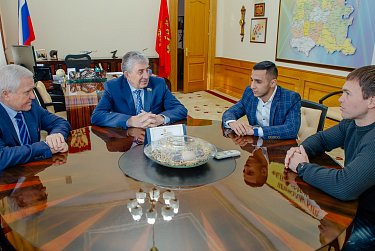 Сергей Грачев: «Оренбургская школа бокса развивает традиции и поддерживает высокую репутацию»